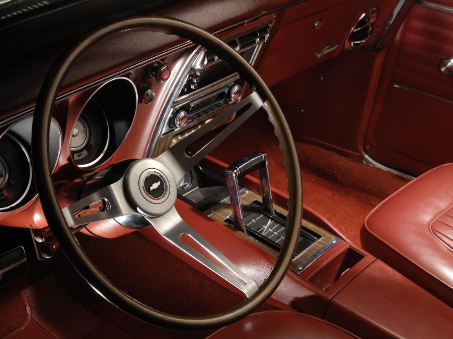  Chevrolet Camaro RS 327 Convertible 1968 года  (фото 3 из 11)